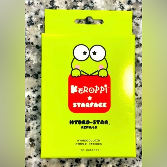 Keroppi X Starface Pimple Patches Hello Kitty and Friends Limited Edition NEW - Picture 4 of 5